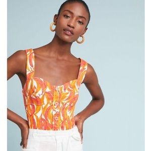 Maeve banana grove top sz 16